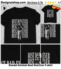 Randal Grichuk Best Dad Ever shirt