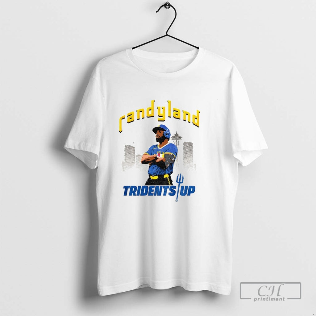 Randy Arozarena Seattle Mariners Baseball Mlb Randyland Tridents Up