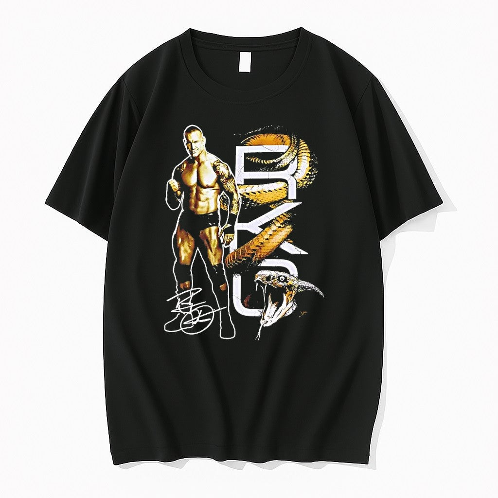 Randy Orton Snake Wwe Tshirts Sweater Hoodie Jpg