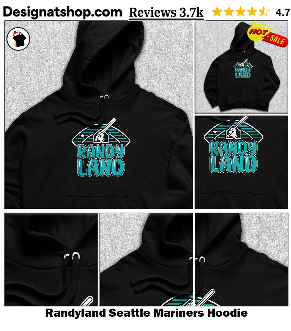 Randyland Seattle Mariners shirt