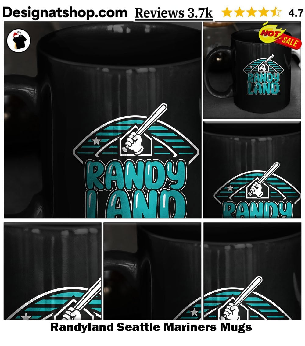 Randyland Seattle Mariners shirt