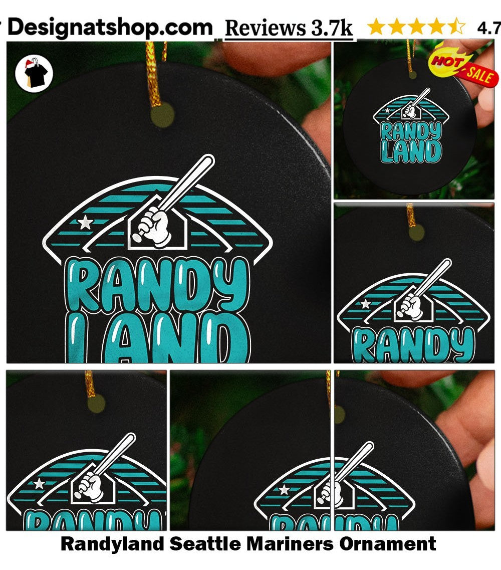 Randyland Seattle Mariners shirt