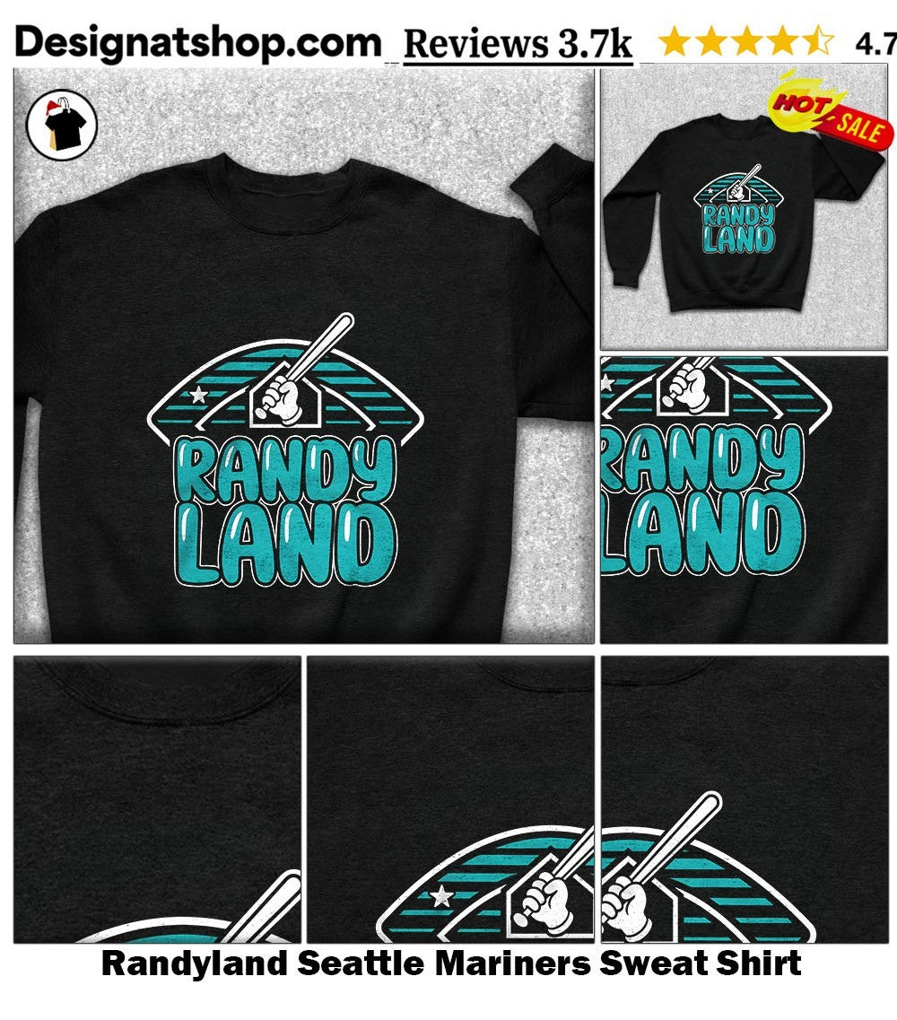 Randyland Seattle Mariners shirt