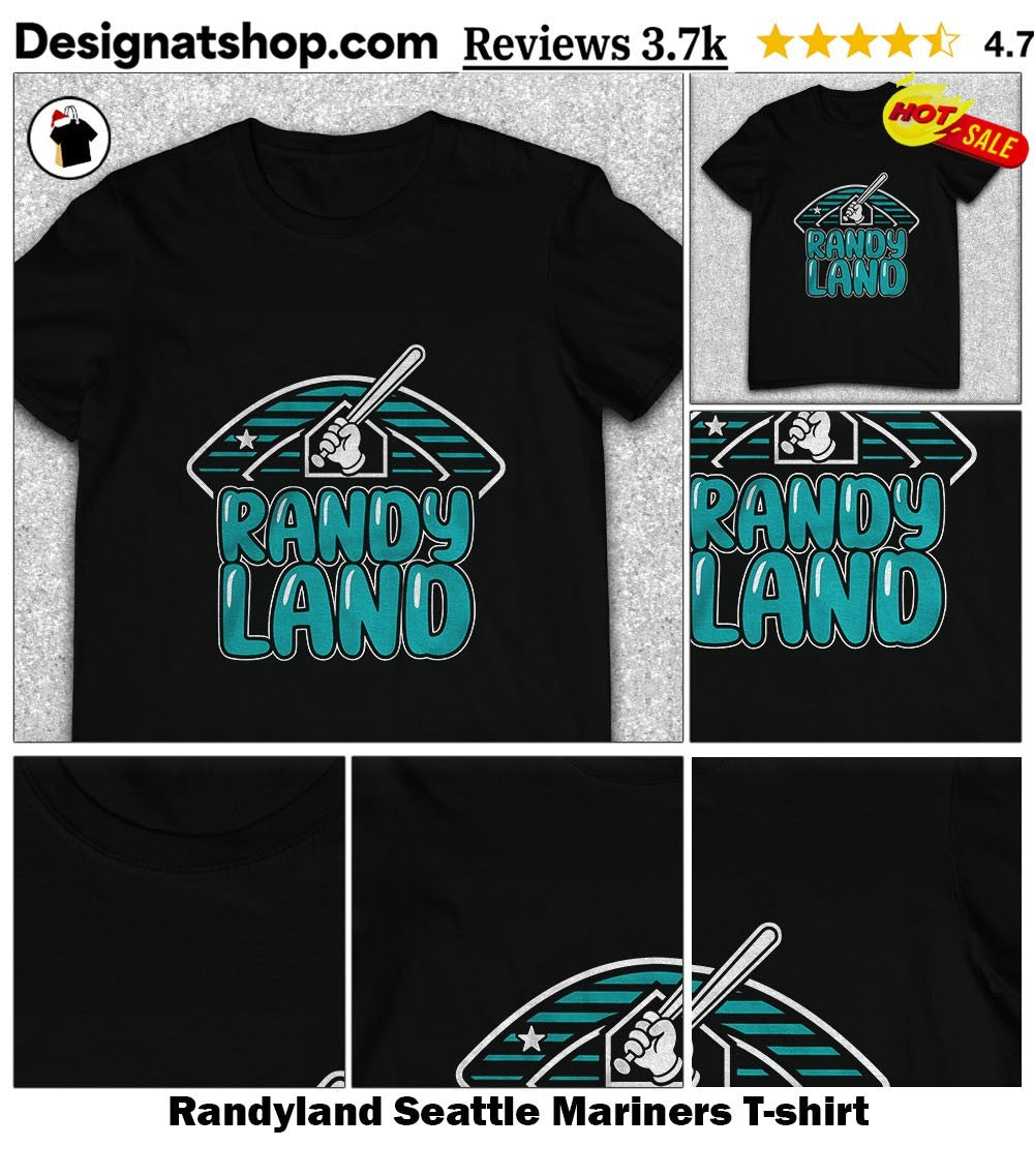 Randyland Seattle Mariners shirt
