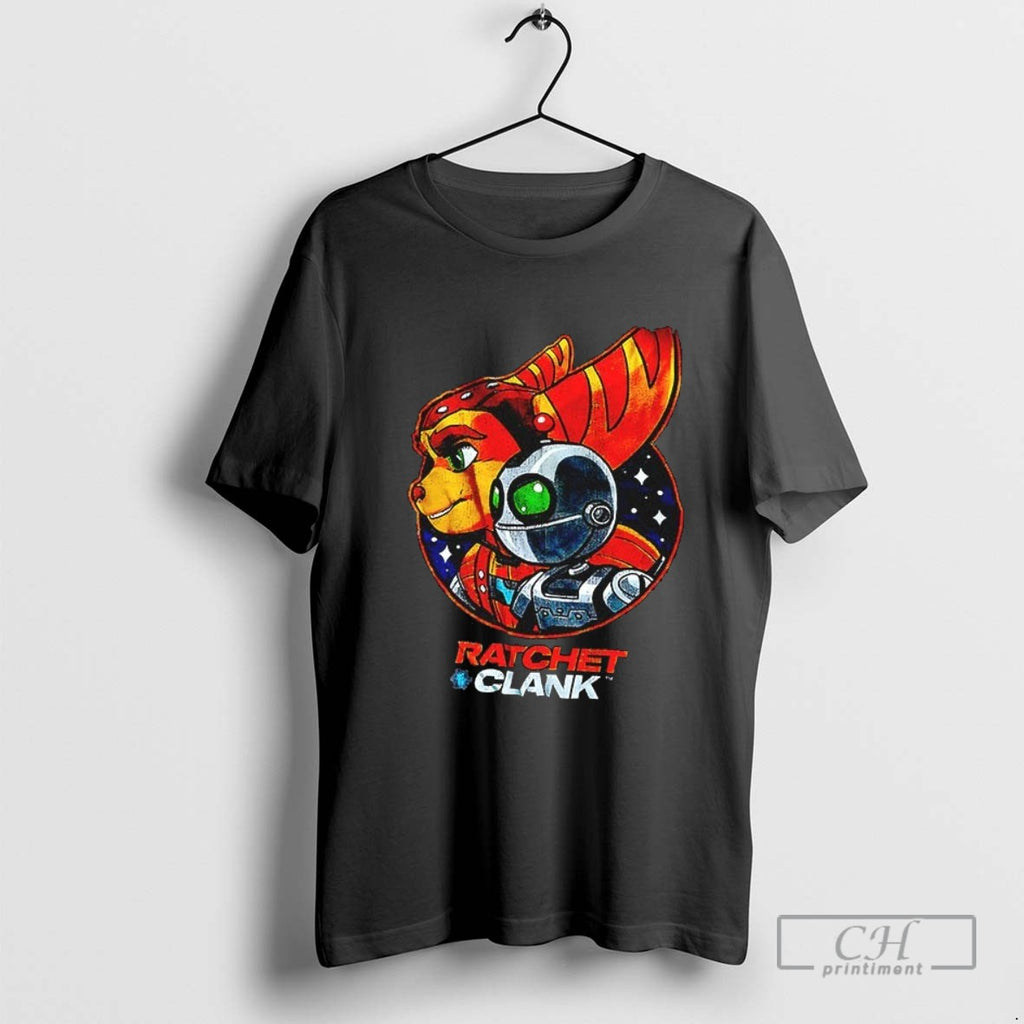 Ratchet And Clank T Shirt Sweater