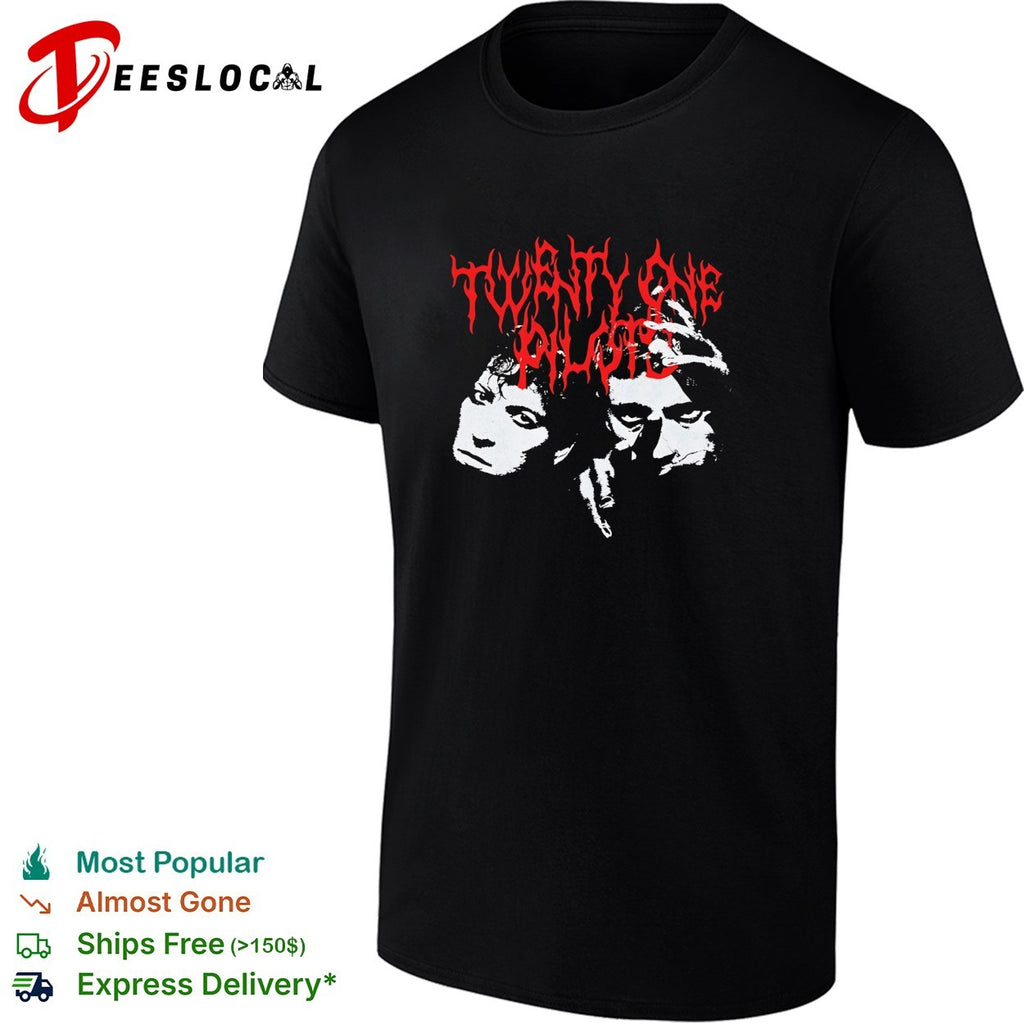 Rawfear Moves Me Twenty One Pilots shirt