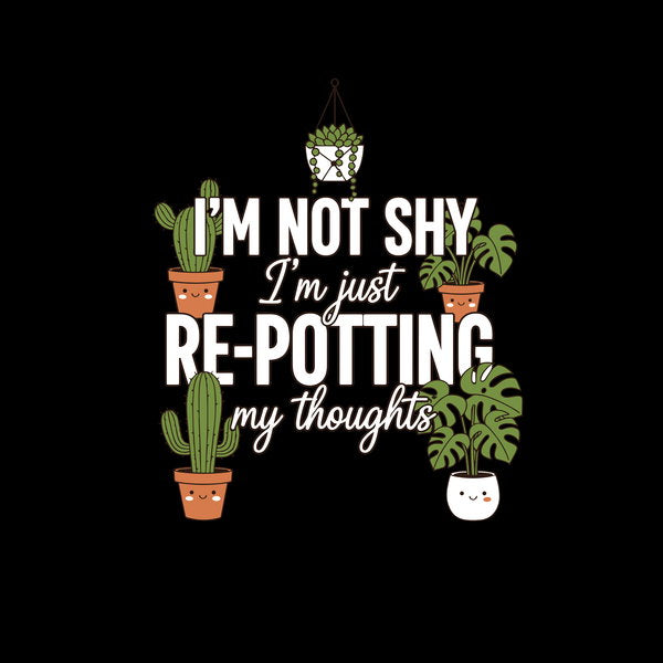 Re Potting My Thoughts