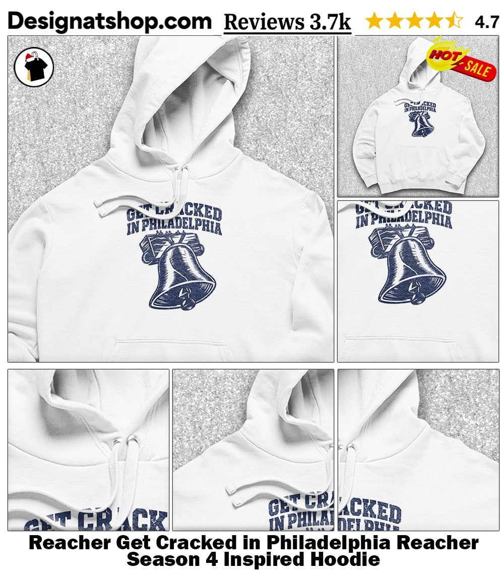 Reacher Get Cracked in Philadelphia Reacher Season 4 Inspired shirt