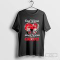 Real Women Love Football Smart Women Love The Kansas City Chiefs Diamond Heart Signatures