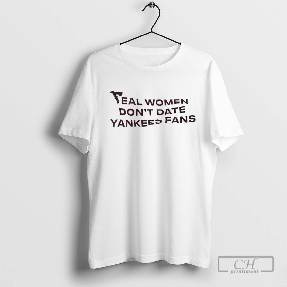Real Women Dont Date Yankees Fans Tex Red