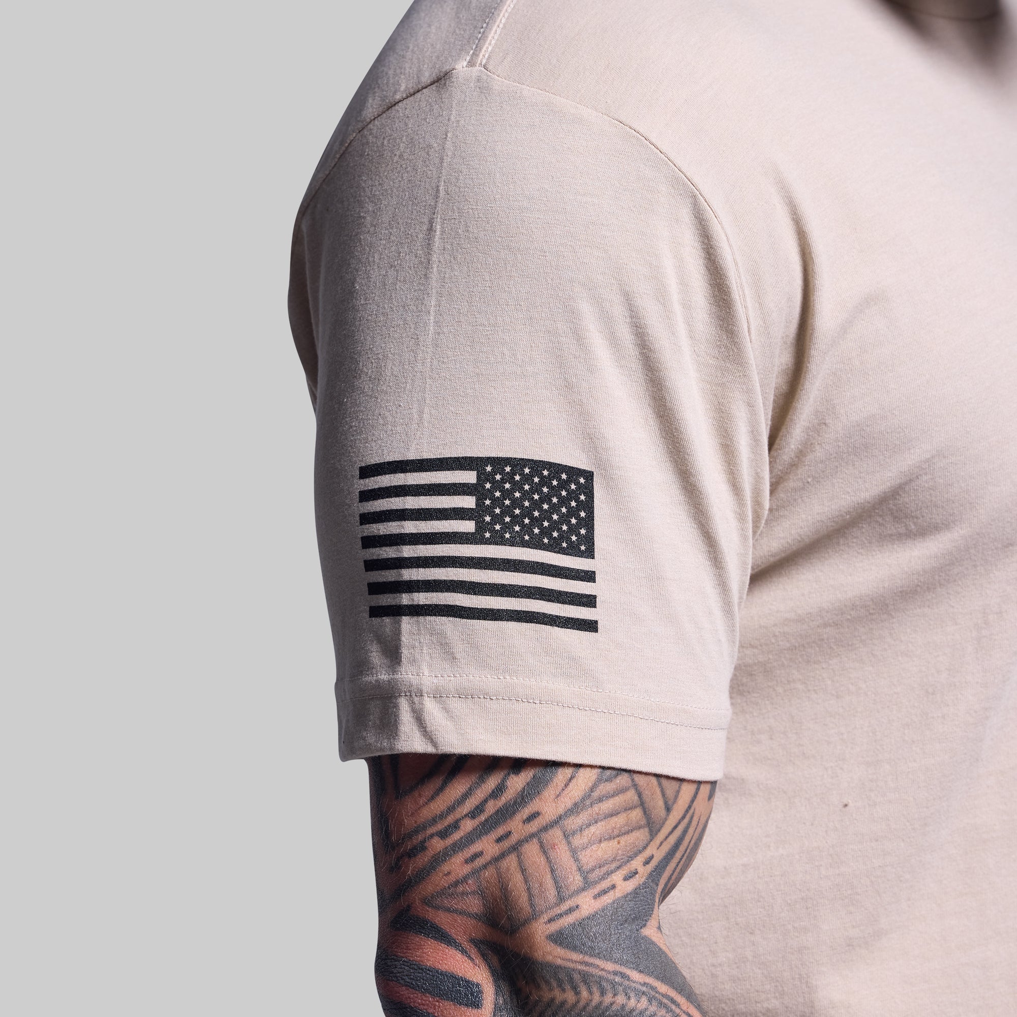 Tactical Operator Tee (Tan)