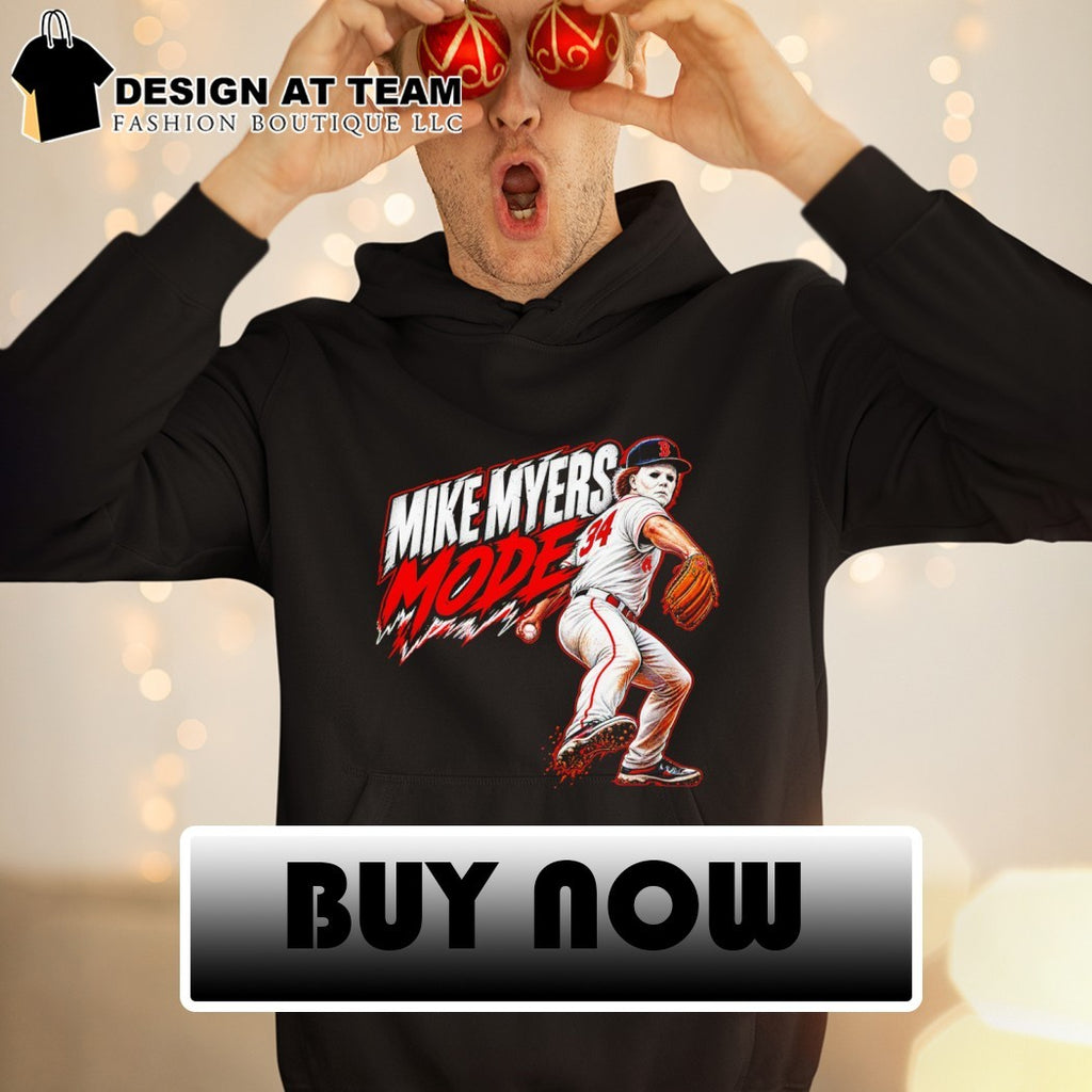 Red Sox Baseball Mike Myers Mode Graphic shirt
