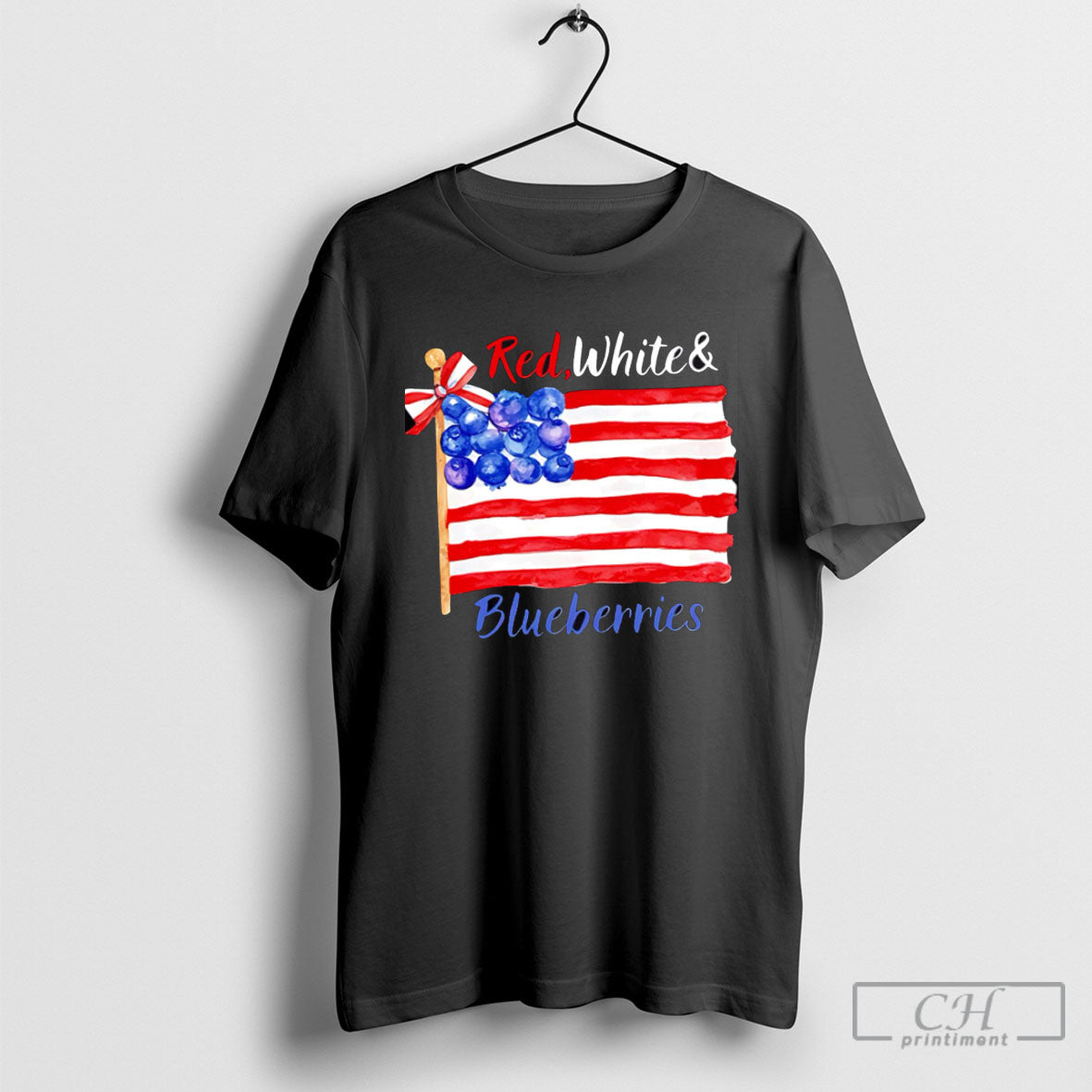 Red White And Blueberries Charlie Kirk Inspired Usa