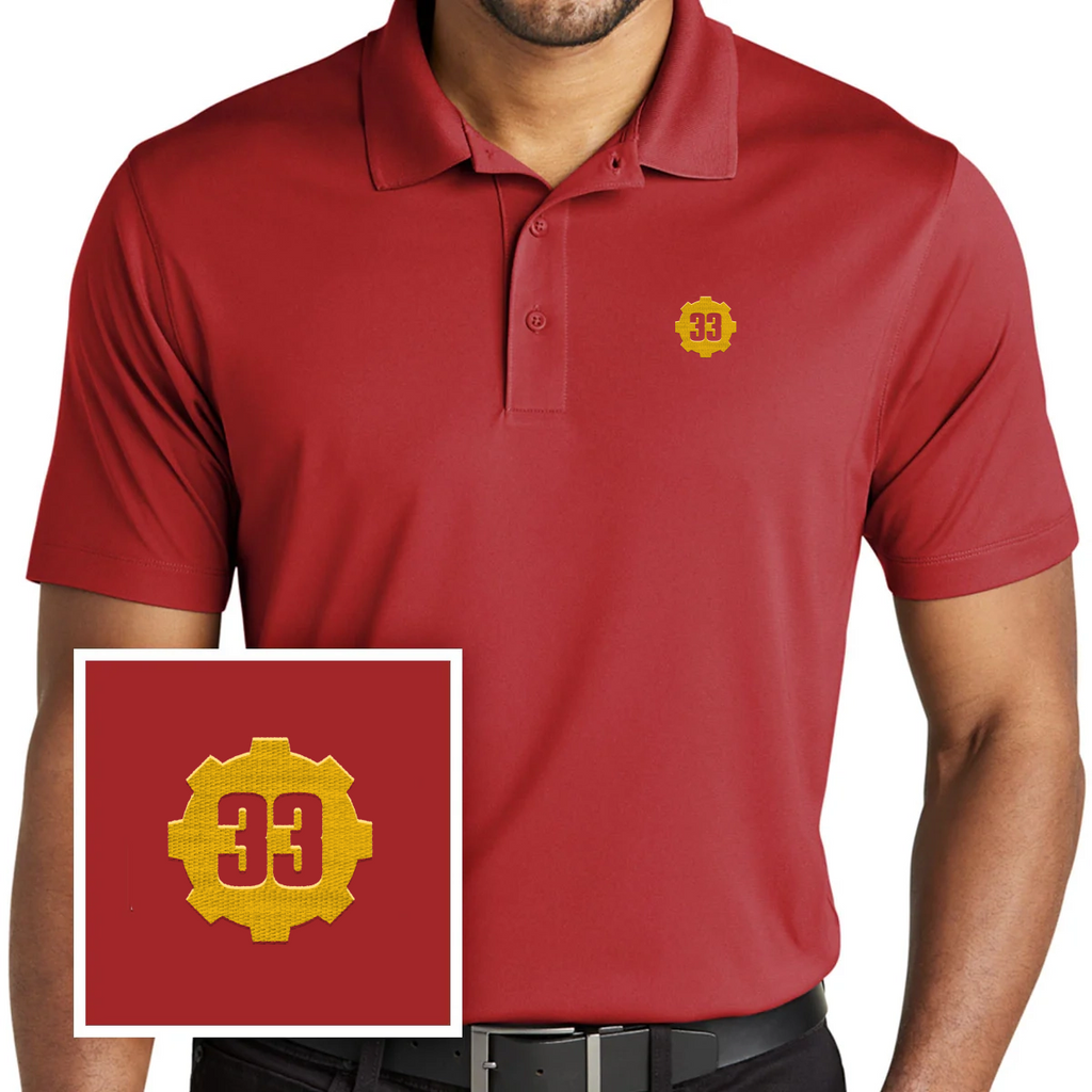 Vault 33 Polo Shirt