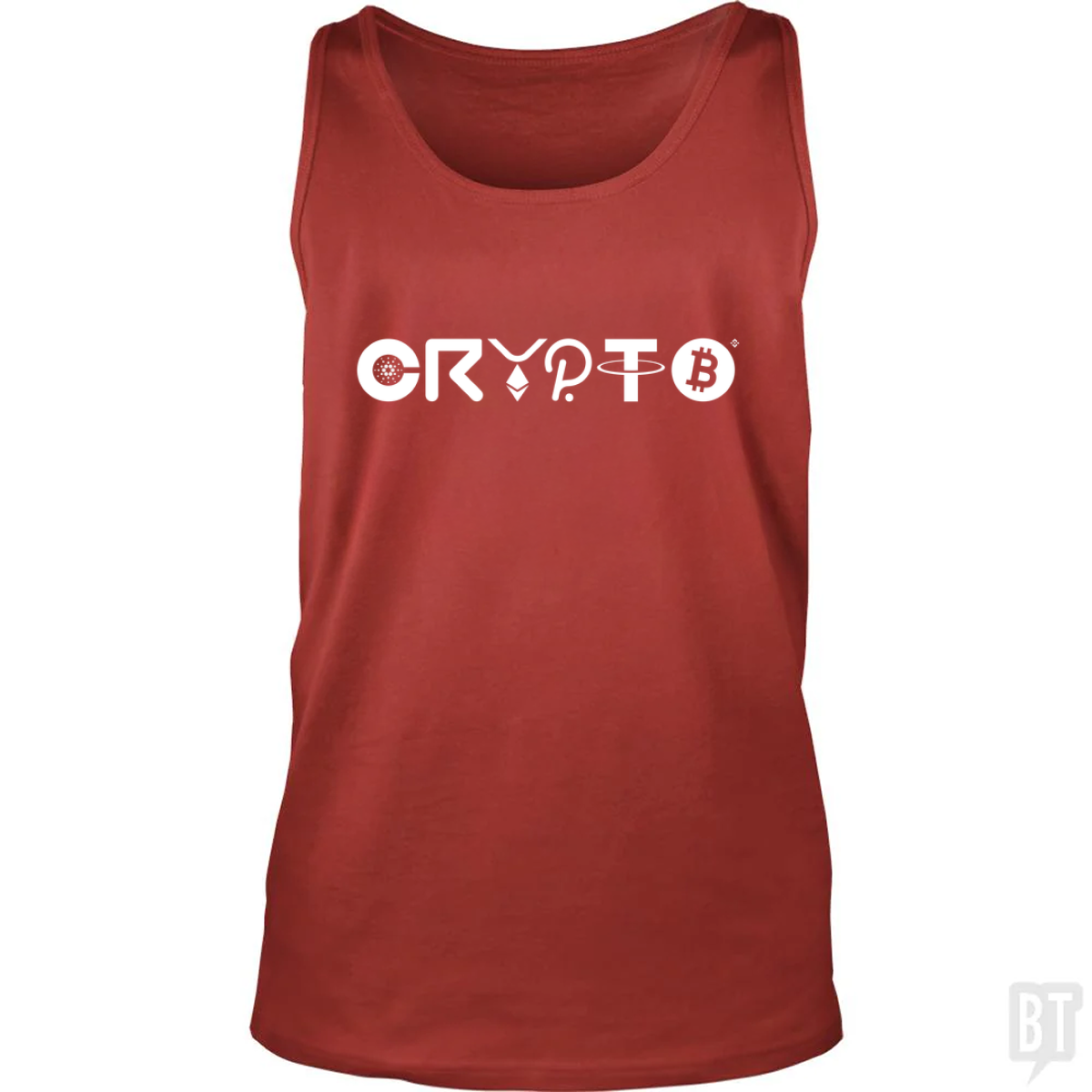 Crypto Logo Tank Top
