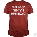 Not Now, Daddy's Drinking