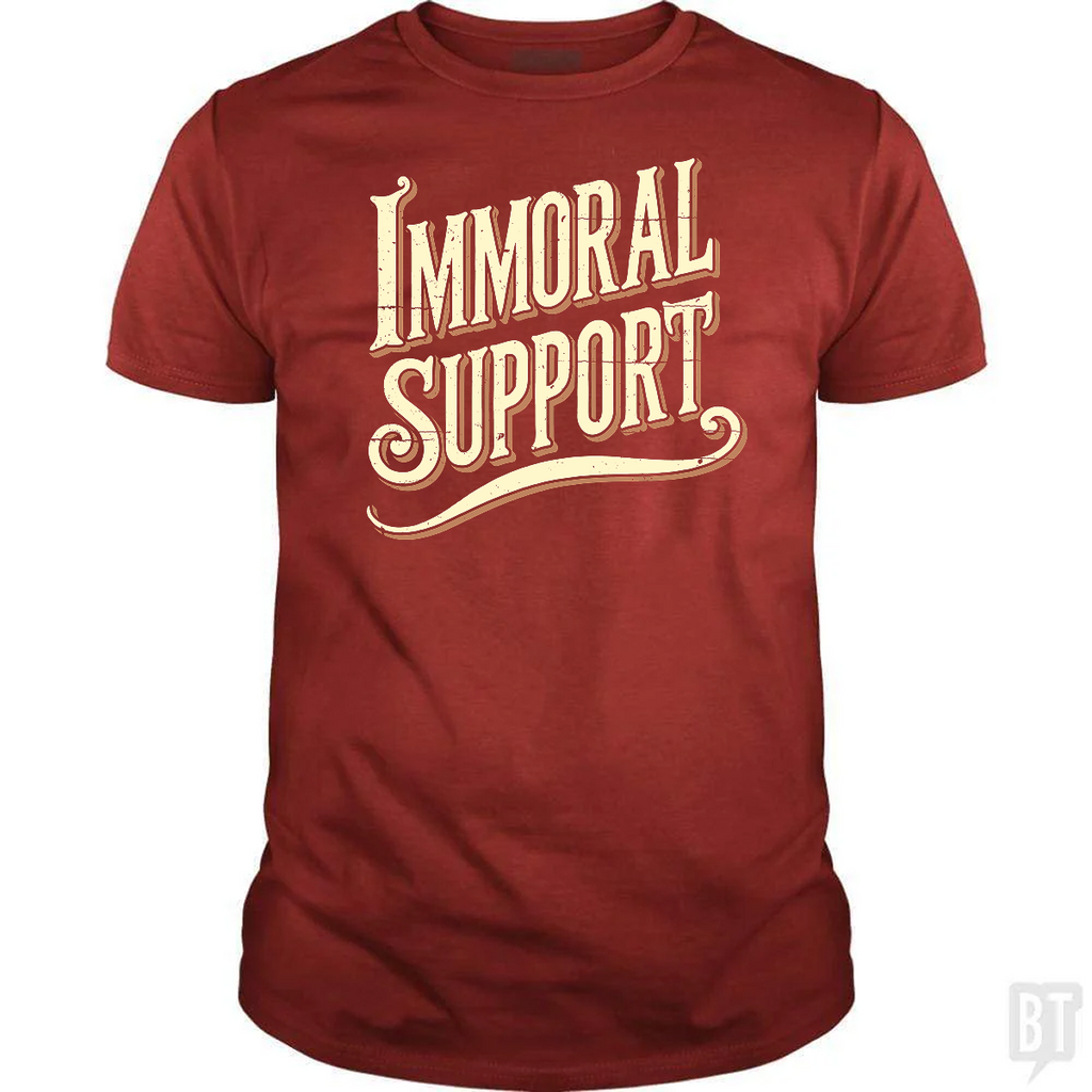 Immoral Support
