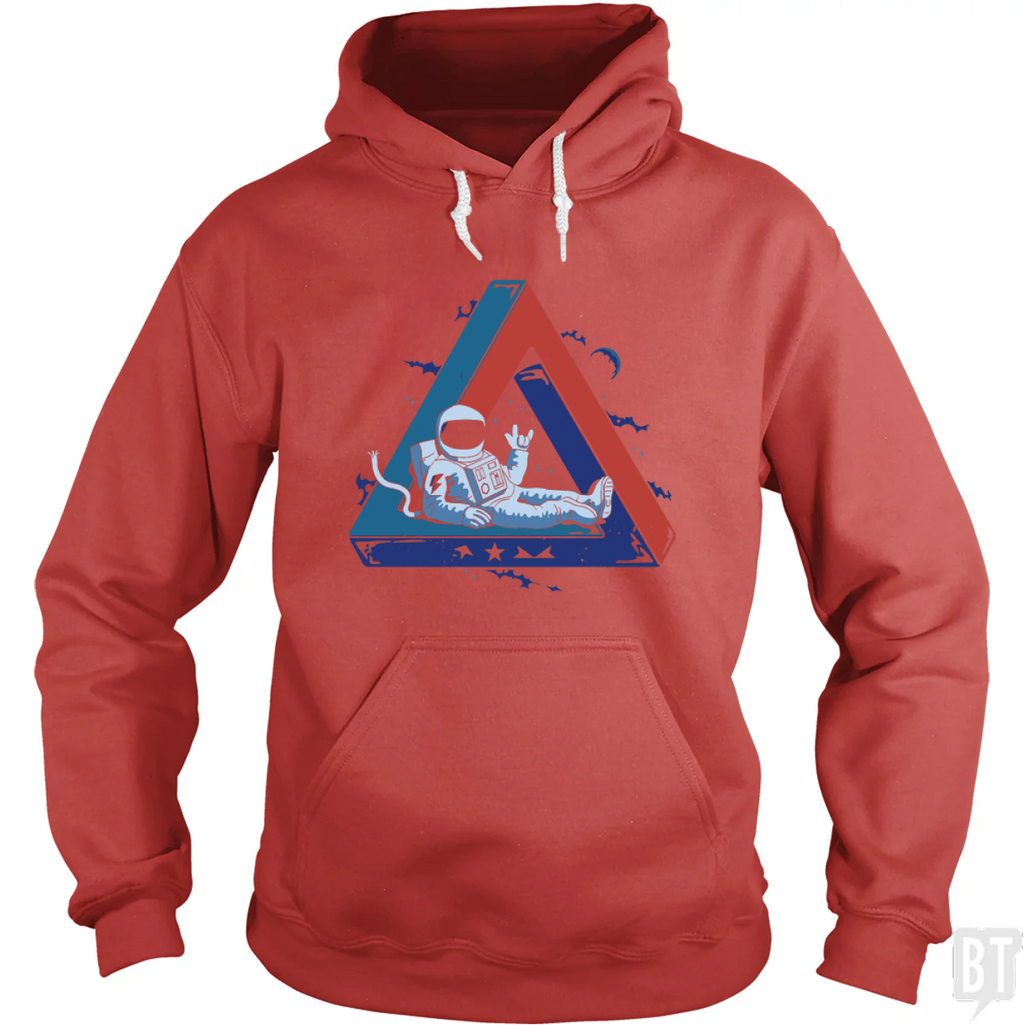 Major Tom Hoodie