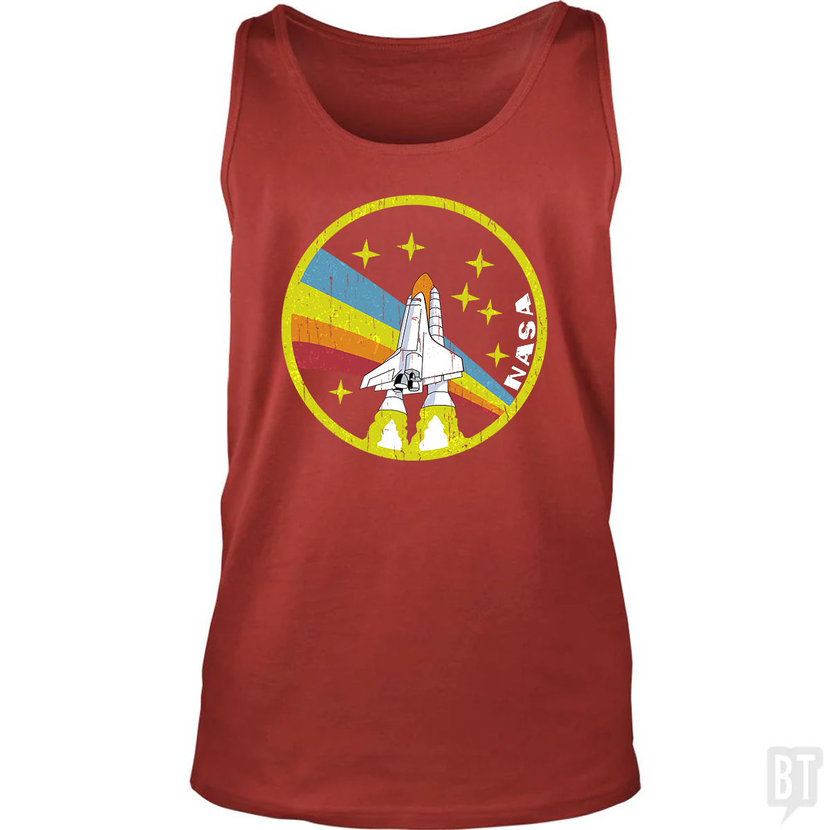 Nasa Vintage Colors Tank Top