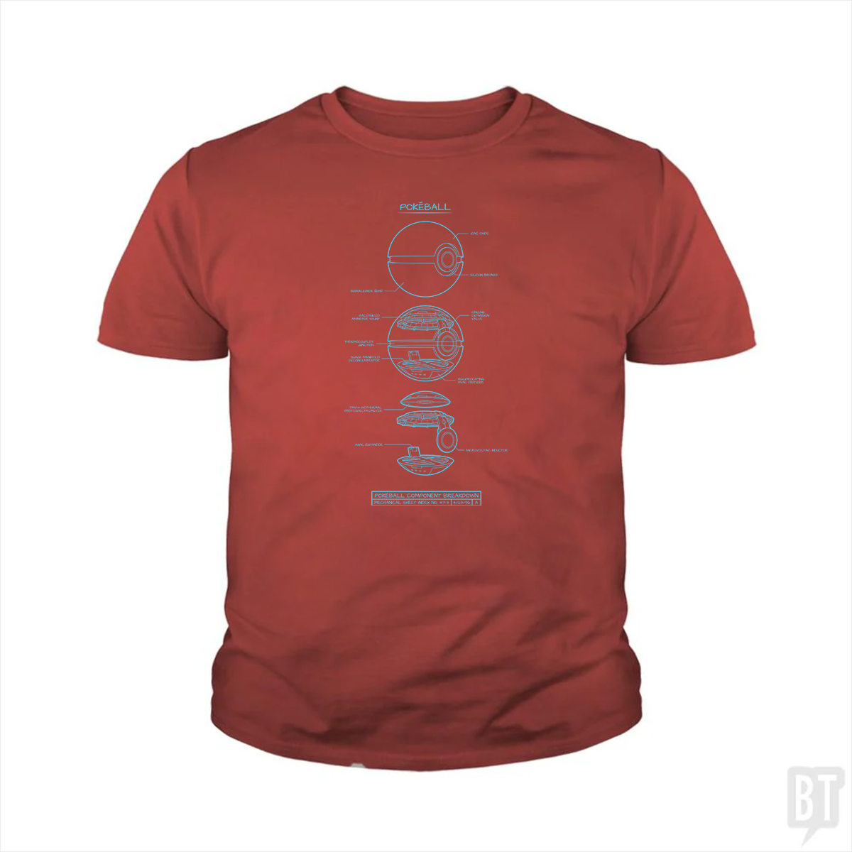 Pokeball Kids Shirt