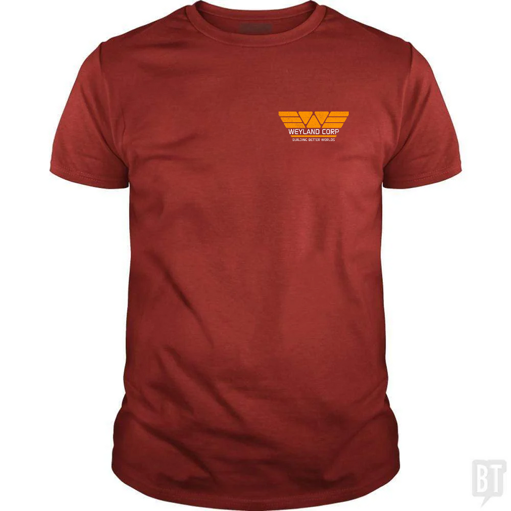 Wayland Corp Left Chest