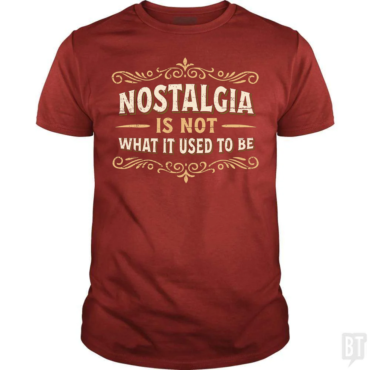 Nostalgia Is Not What It Used To Be
