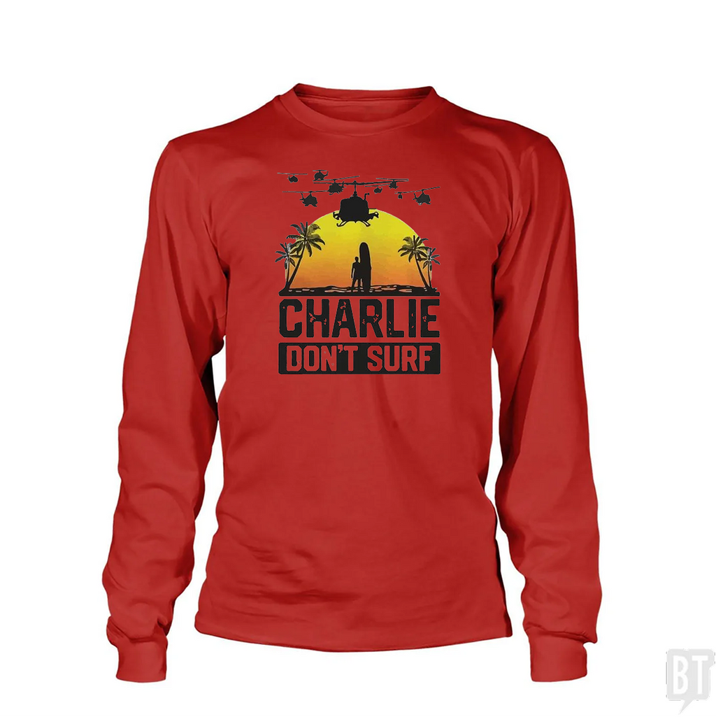 Charlie Don't Surf Long Sleeve