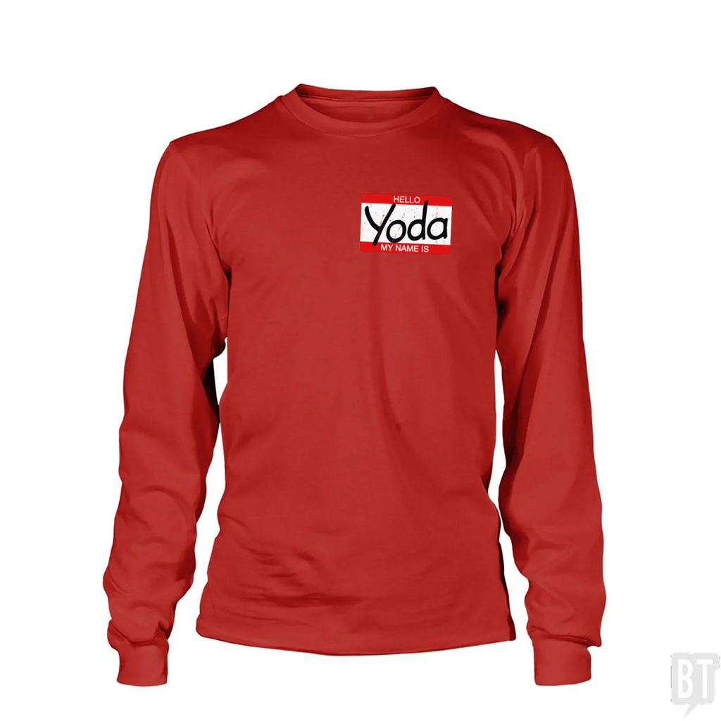 My Name Long Sleeve