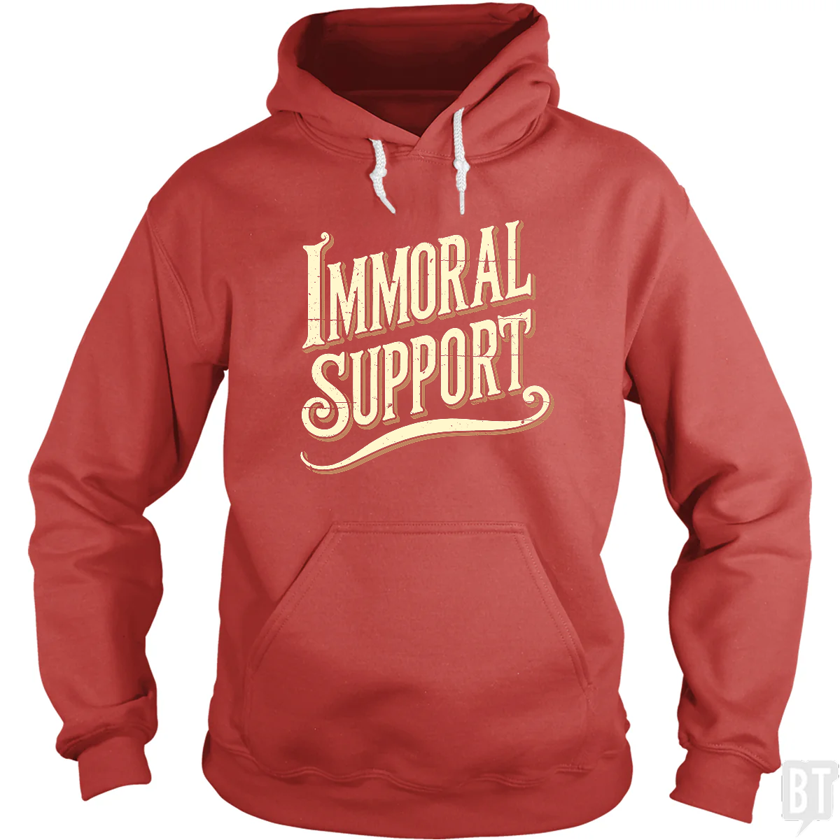 Immoral Support Hoodie