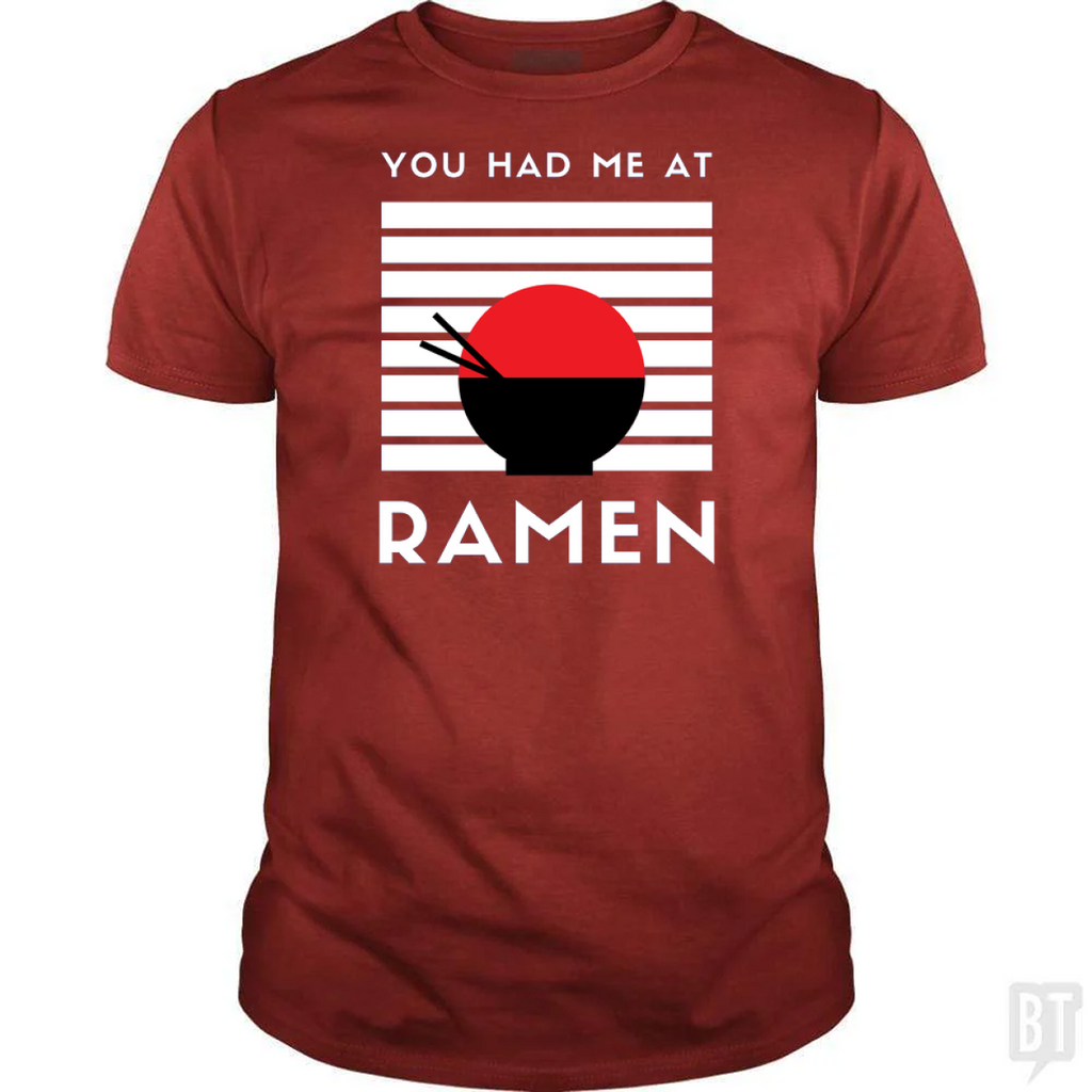 You Had Me At Ramen