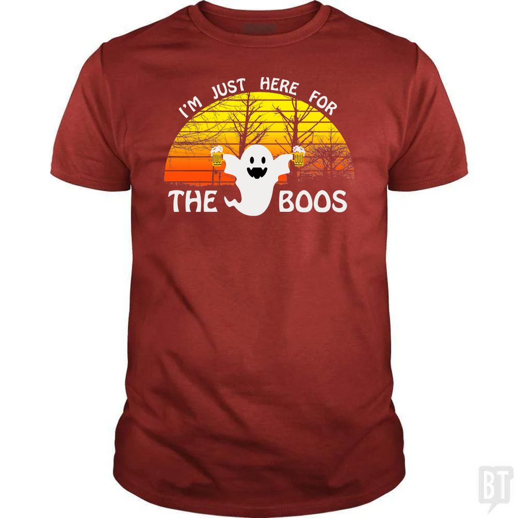Just Here for the Boos