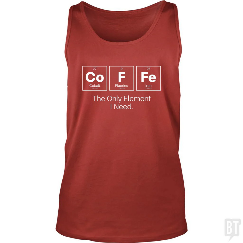 Coffee Chemistry Tank Top