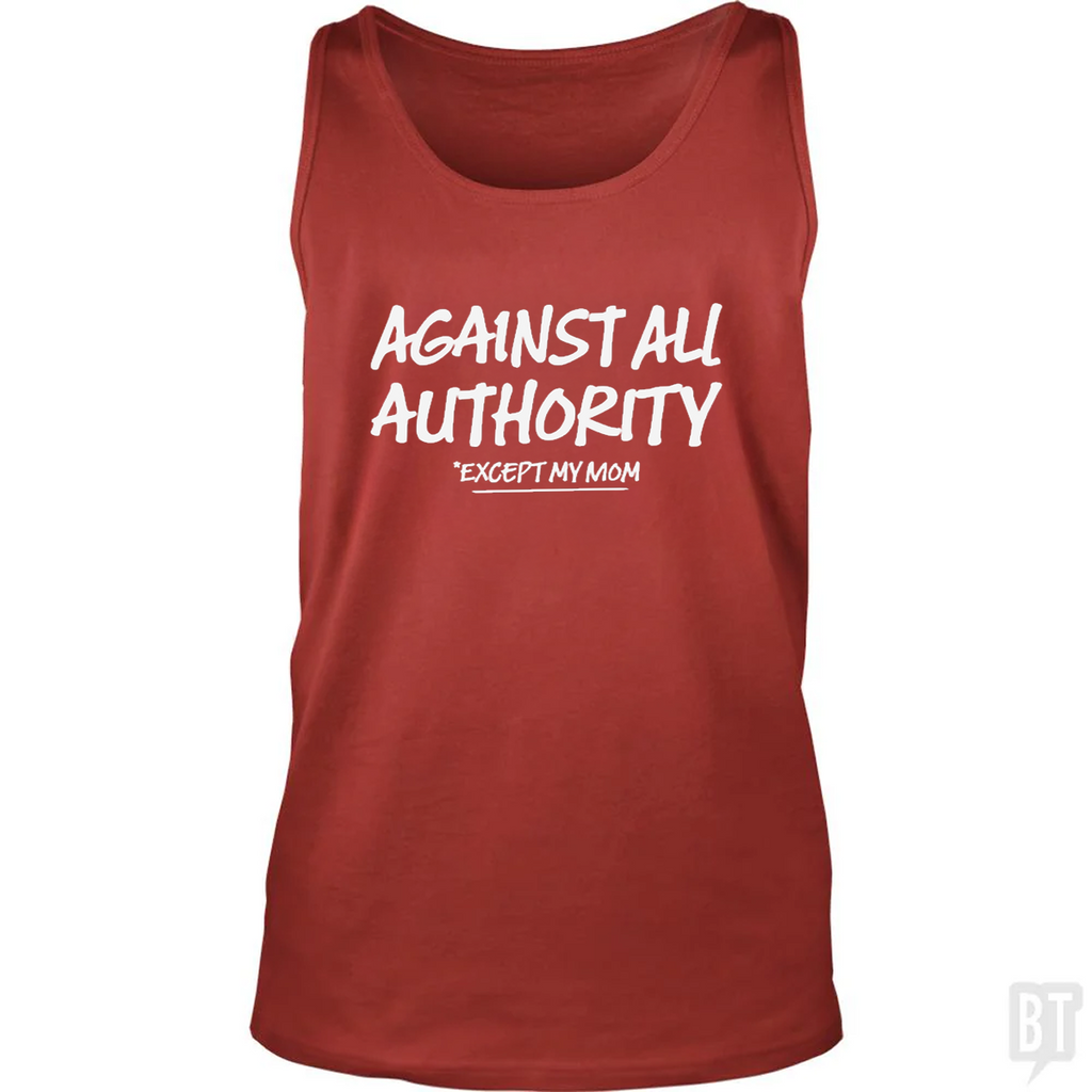 Against All Authority Tank Top