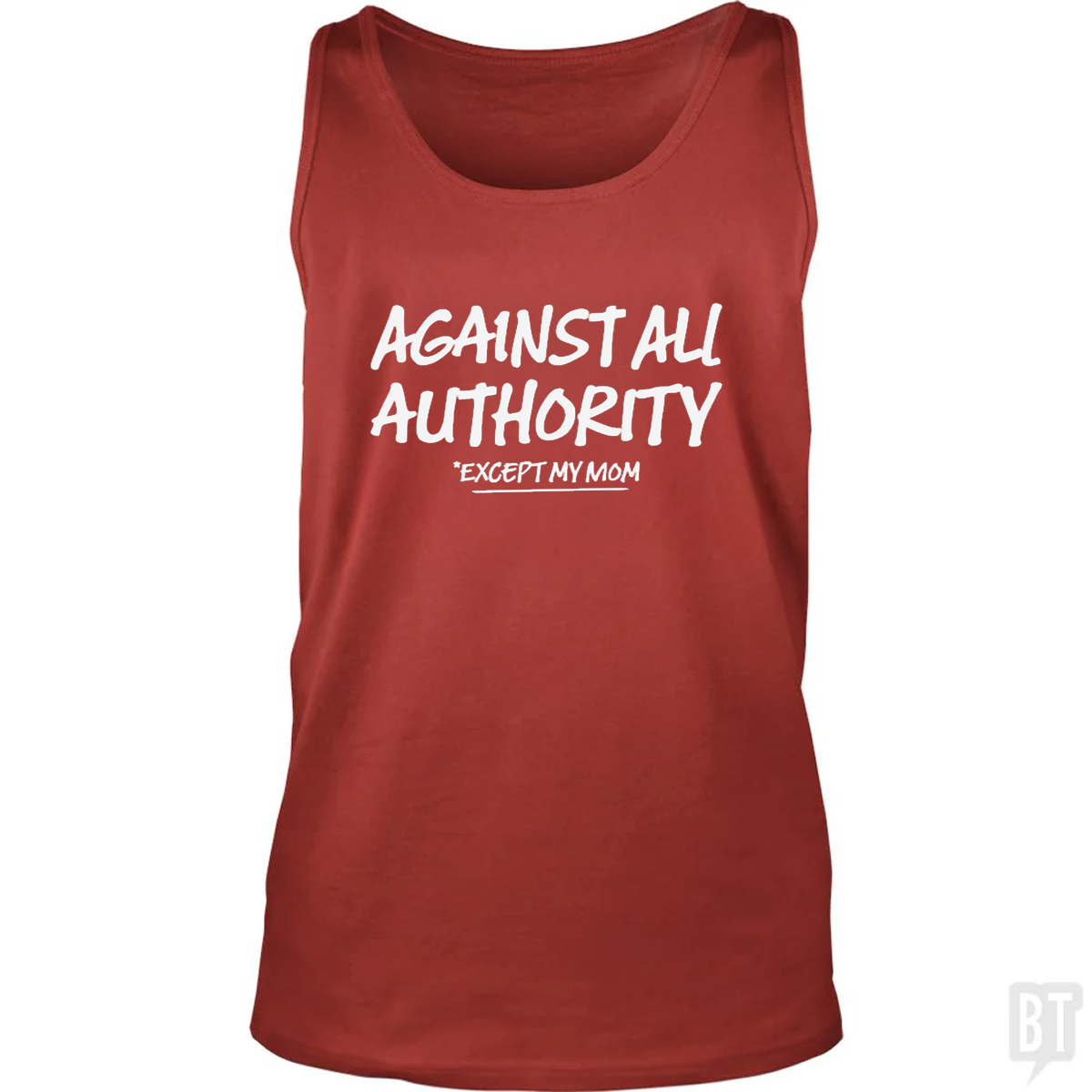 Against All Authority Tank Top
