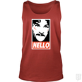 Hello Tank Top