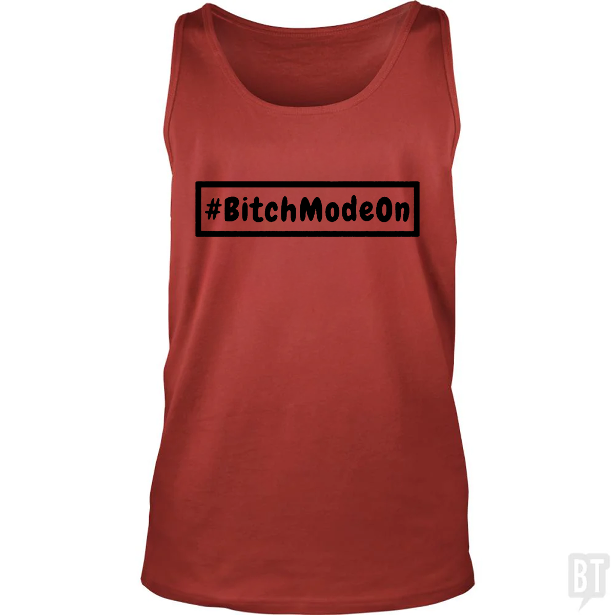 #BITCHMODEON Tank Top