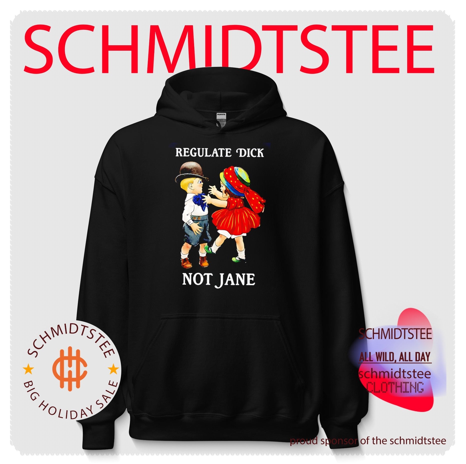 Regulate duck not Jane graphic shirt