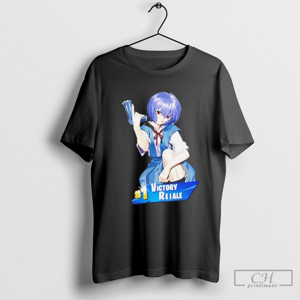 Rei Ayanami Victory Reiale Shirt Sweater