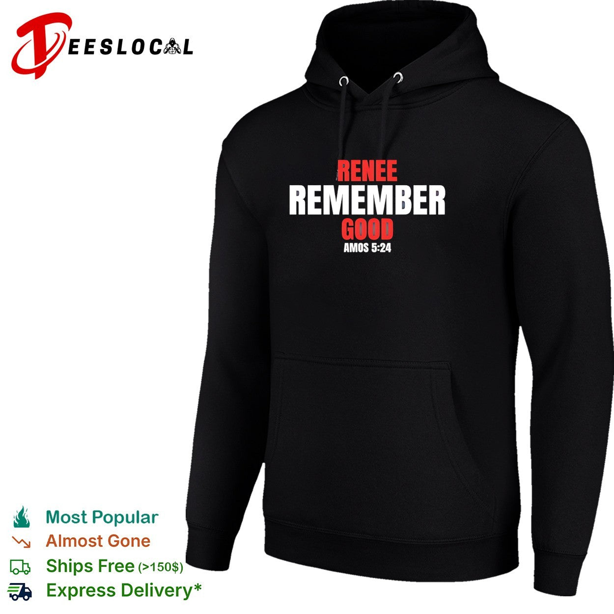 Remember Renee Good Memorial Amos 5 24 shirt