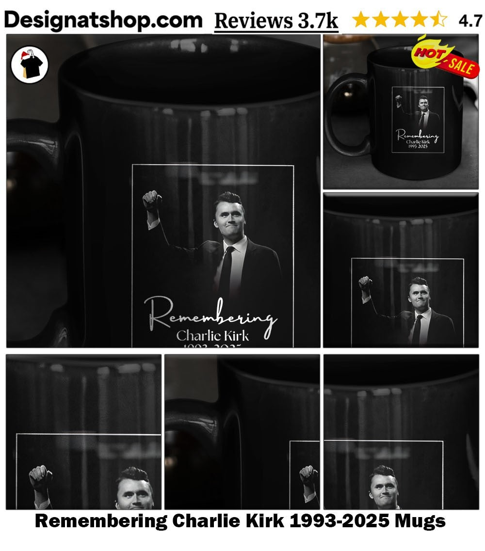 Remembering Charlie Kirk 1993-2025 shirt