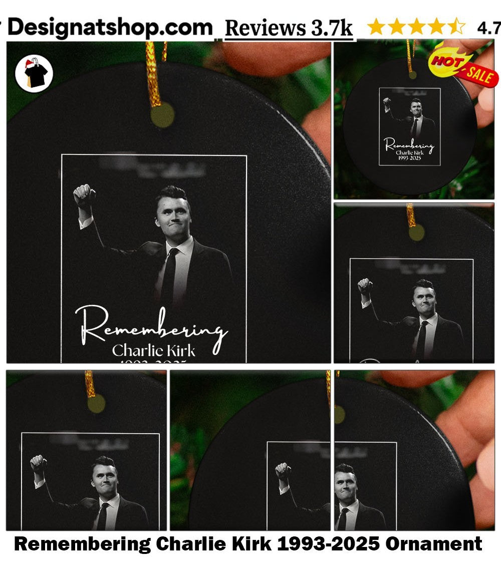 Remembering Charlie Kirk 1993-2025 shirt