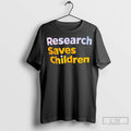 Research Saves Children T Shirt Jpg
