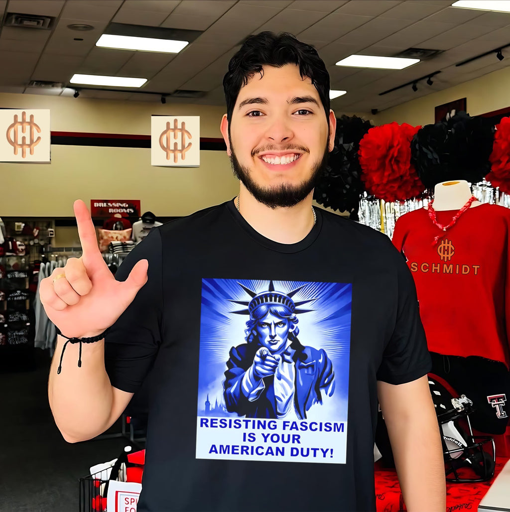 Resisting Fascism Is Your American Duty shirt