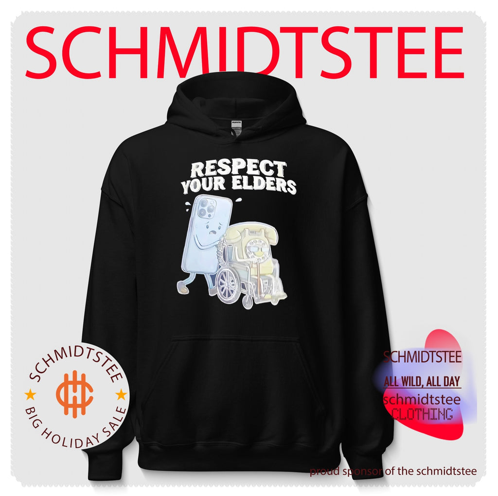 Respect your elders vintage shirt
