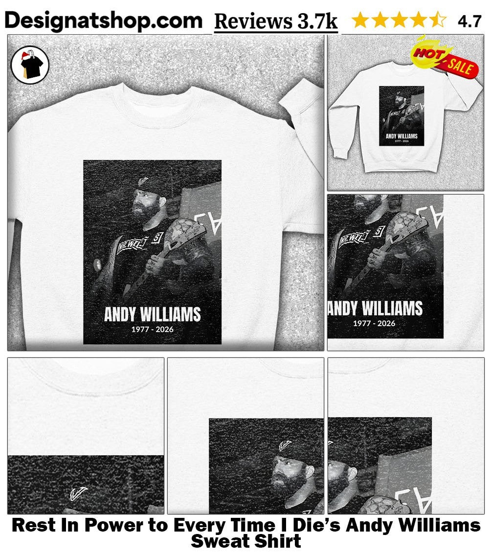 Rest In Power to Every Time I Die’s Andy Williams shirt