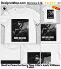 Rest In Power to Every Time I Die’s Andy Williams shirt