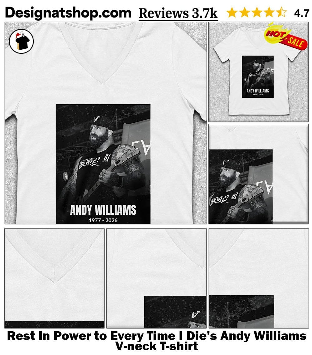 Rest In Power to Every Time I Die’s Andy Williams shirt