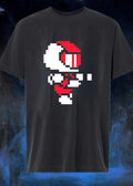Retro Arcade Pixel Art Racing Driver Fast Speed Track T-Shirt