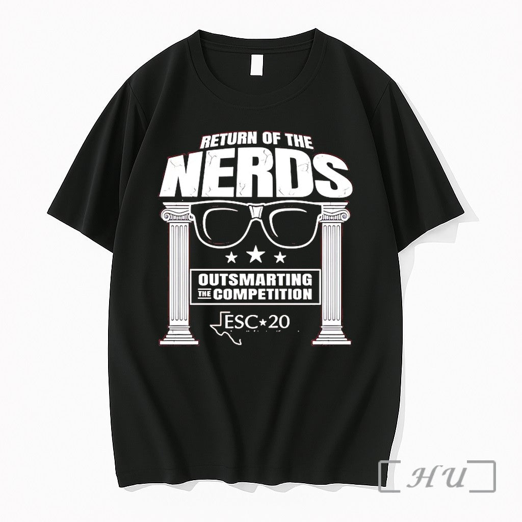 Return Of The Nerds Outsmarting The Competition Tshirts Sweater Hoodie Jpg