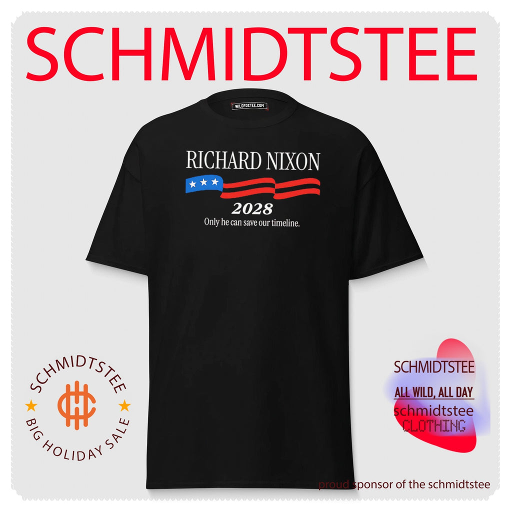 Richard Nixon 2028 Only He Can Save Our Timeline shirt
